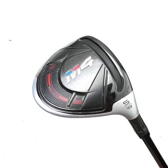 Taylormade M4 5 Wood / 18 Degree / Atmos Regular Flex