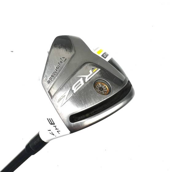 Taylormade RBZ Stage 2 3 HL Wood / 17 Degree / Rocketfuel 60 Senior Flex