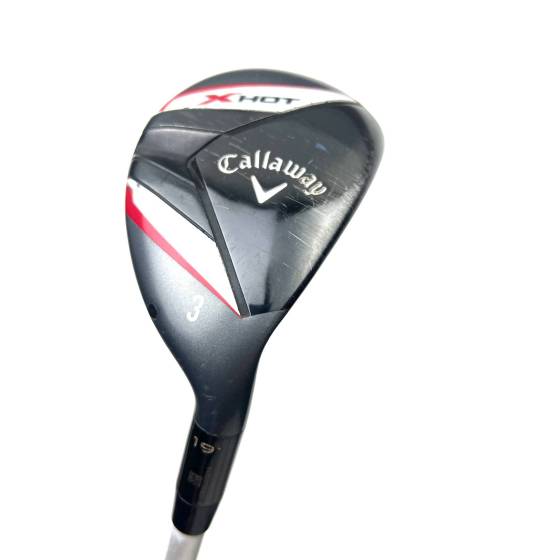 Callaway X Hot 3 Hybrid / 19 Degree / X Hot 65 Regular Flex