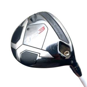 Titleist TS3 3 Wood / 15 Degree / Evenflow T100 X-Stiff Flex