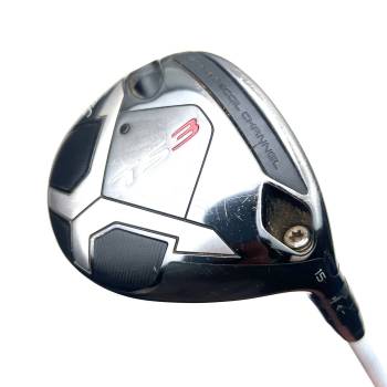 Titleist TS3 3 Wood / 15 Degree / Evenflow T100 X-Stiff Flex