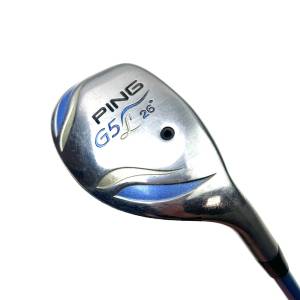 Ping G5 L 5 Hybrid / 26 Degree / Ping ULT 50 Ladies Flex