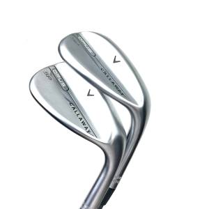 Callaway Opus SP Chrome Wedge Set / 56 & 60 / Recoil Dart 50 Wedge Flex