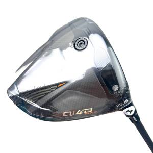 New Taylormade QI4D Max Driver / 10.5 Degree / REAX 50 Regular Flex