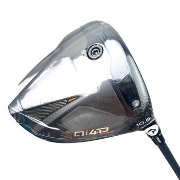 New Taylormade QI4D Max Driver / 10.5 Degree / REAX 50 Regular Flex