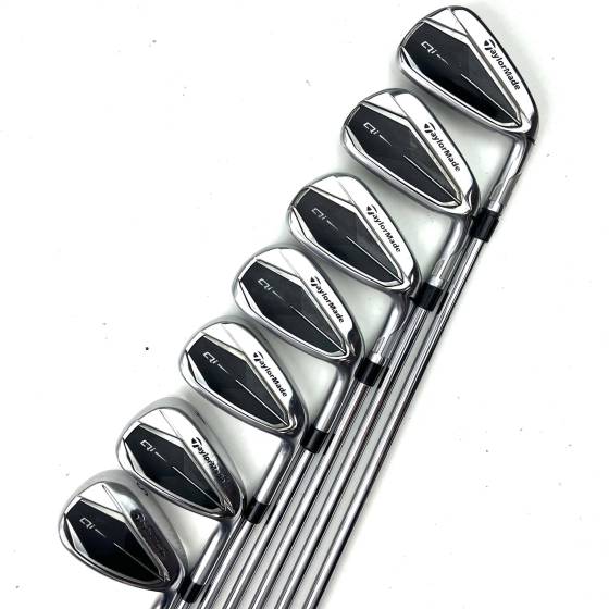 Taylormade QI Irons / 6-SW / Dynamic Gold 95 R300 Regular Flex