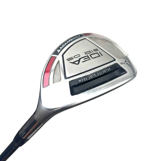 Adams Idea A12 OS 3 Hybrid / 18 Degree / Prolaunch Blue 60 Regular Flex