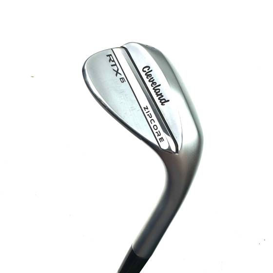 Cleveland RTX 6 Zipcore Lob Wedge / 60 Degree / True Temper Dynamic Gold Wedge Flex