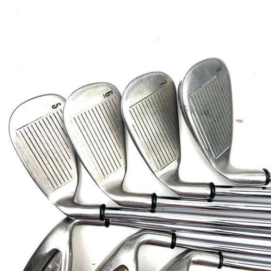 Callaway X-14 Steelhead Irons / 5-SW / Callaway Steelhead Regular Flex