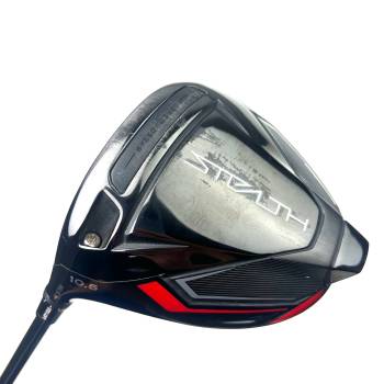 Left Handed Taylormade Stealth Driver / 10.5 Degree / Ventus Regular Flex