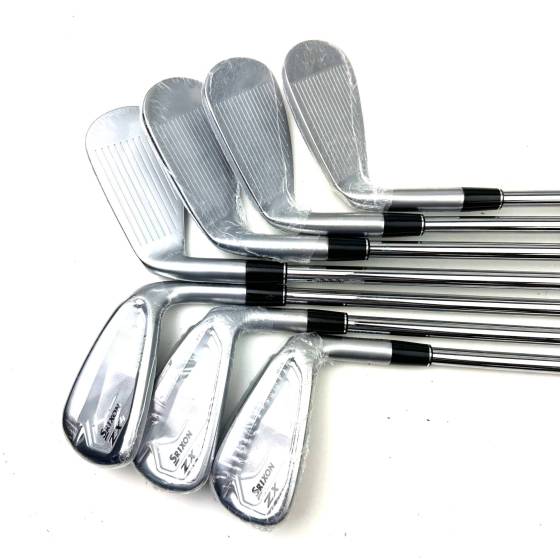 Srixon ZX4 MKII Irons / 6-AW +SW / N.S. Pro Tour 105 Stiff Flex