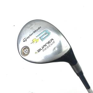 Taylormade Burner Rescue 2008 4 Hybrid / 22 Degree / REAX 50 Ladies Flex