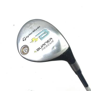 Taylormade Burner Rescue 2008 4 Hybrid / 22 Degree / REAX 50 Ladies Flex