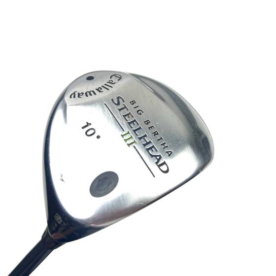 Callaway Big Bertha Steelhead 3 Driver / 10 Degree / System 3 Stiff Flex