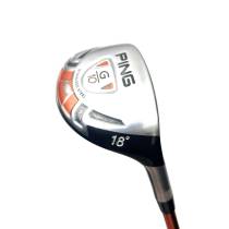 Ping G10 3 Hybrid / 18 Degree / TFC 129 Stiff Flex
