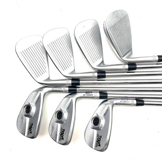 PXG 0317 T Irons / 6-PW+GW / Accra iSeries 115i Stiff Flex