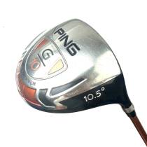 Ping G10 Driver / 10.5 Degree / Aldila NVS 65 Regular Flex