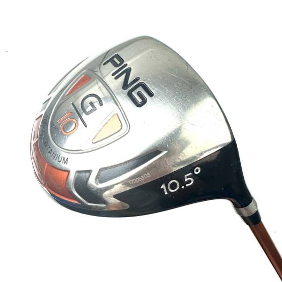 Ping G10 Driver / 10.5 Degree / Aldila NVS 65 Regular Flex