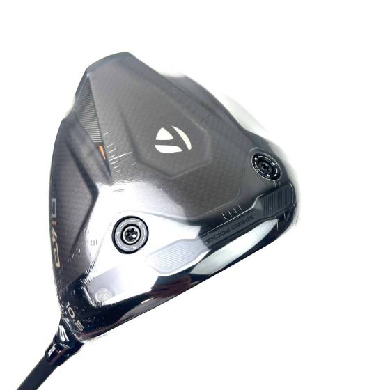 New Taylormade QI4D Driver / 10.5 Degree / REAX 50 Stiff Flex