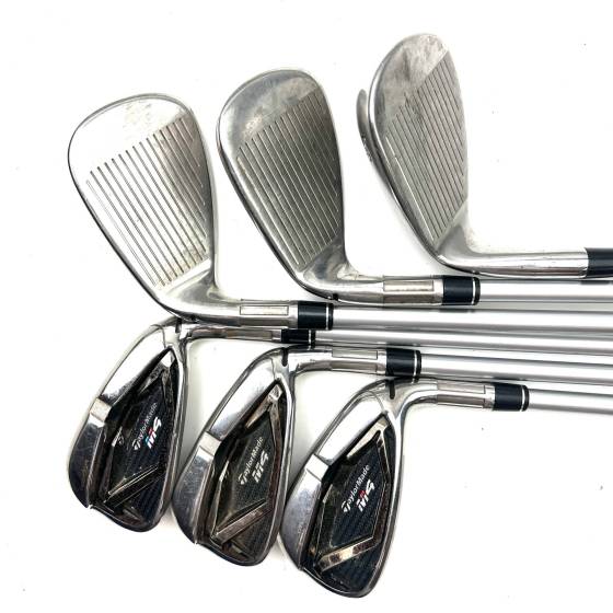 Taylormade M4 Irons / 6-SW / Taylormade 45 Ladies Flex