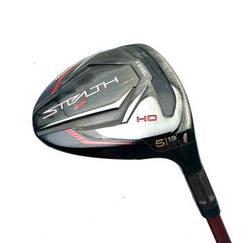 Taylormade Stealth 2 HD 5 Wood / 19 Degree / Speeder NX 50 Senior Flex