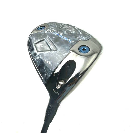 Callaway Paradym AI Smoke Triple Diamond Driver / 9 Degree / Tensei Blue AV Series 55 Stiff Flex