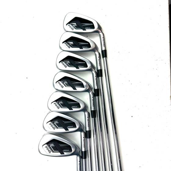 Ping G740 Irons / 5-UW / AWT 3.0 Stiff Flex
