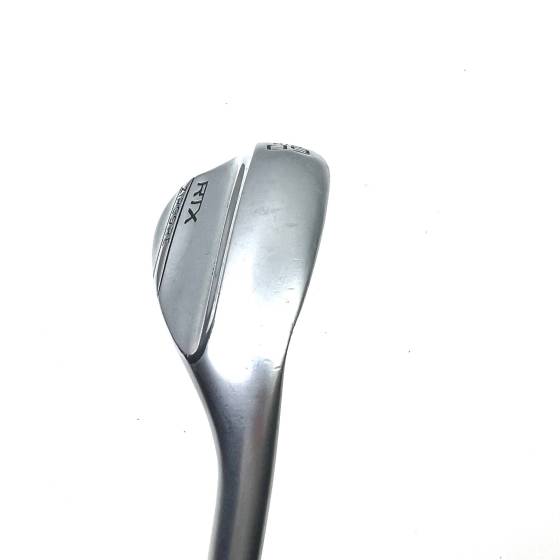 Cleveland RTX Zipcore Lob Wedge / 60 Degree / Dynamic Gold Tour Issue Spinner Wedge Flex