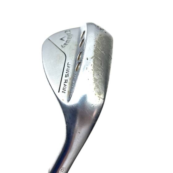Callaway Jaws Raw Sand Wedge / 56 Degree / Dynamic Gold Spinner Wedge Flex