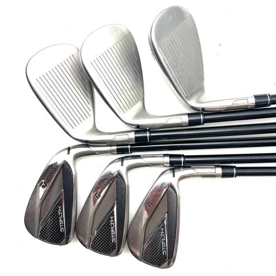 Taylormade Stealth Irons / 5-PW / Ventus 5 Senior Flex