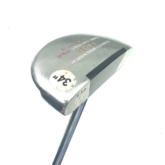 Fisher CTS-3C Putter / 34 Inches