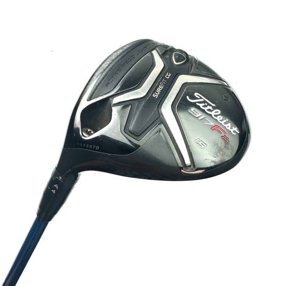 Left Handed Titleist 917 F2 3 Wood / 15 Degree / Project X Evenflow 75 Regular Flex