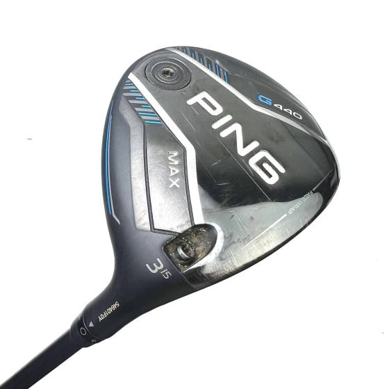 Ping G440 Max 3 Wood / 15 Degree Tensei 1K Black 75 Stiff Flex