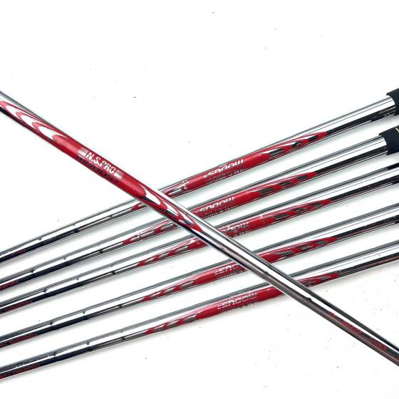 Cobra King Tour 2024 Irons / 5-PW / N.S. Pro Modus 3 Tour 120 X-Stiff Flex