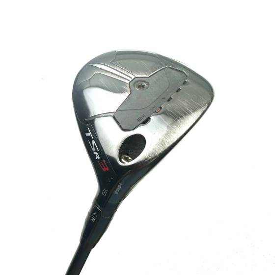 Titleist TSR3 3 Wood / 15 Degree / Tensei 1K Black 75 Stiff Flex