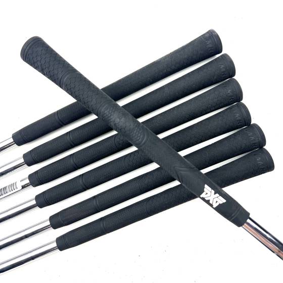 PXG 0317 T Irons / 6-PW+GW / Accra iSeries 115i Stiff Flex