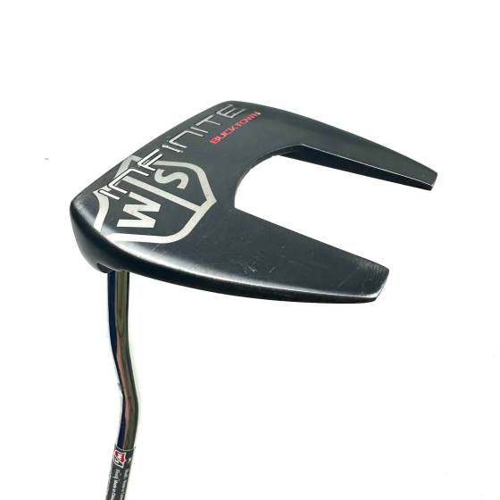 Left Handed Wilson Infinite Bucktown Putter / 34 Inches