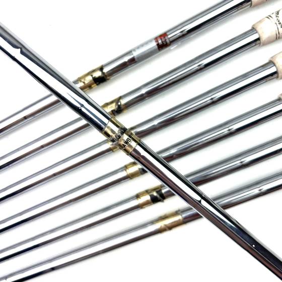 Left Handed Titleist 714 AP2 Irons / 4-PW / Dynamic Gold R300 Regular Flex