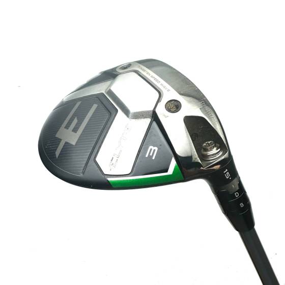 Callaway Elyte 3 Wood / 15 Degree / Denali 60 Regular Flex