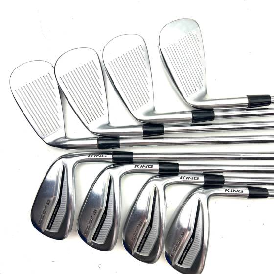 Cobra King Forged Tec-X Irons / 4-PW+GW / KBS Tour Lite Stiff Flex