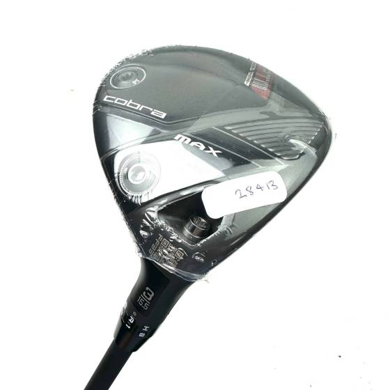 New Cobra OPTM Max 3 Wood / 15.5 Degree / Kai’li Blue 60 Regular Flex
