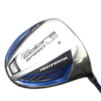 Cobra King Speed LD Driver / 10.5 Degree / Tour AD Regular Flex