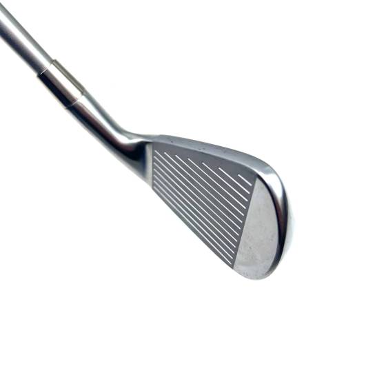 DEMO Left-Handed Mizuno JPX 923 Forged 7 Iron / 30 Degree / KBS Tour C-Taper 105 Regular Flex