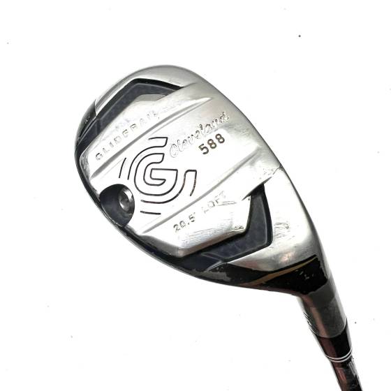 Cleveland Gliderail 588 4 Hybrid / 20.5 Degree / Matrix Ozik Regular Flex