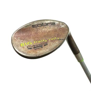 Cobra Big Trusty Rusty Lob Wedge / 60 Degree / Cobra Ladies Flex