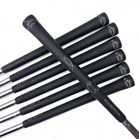 Callaway X-14 Steelhead Irons / 5-SW / Callaway Steelhead Regular Flex