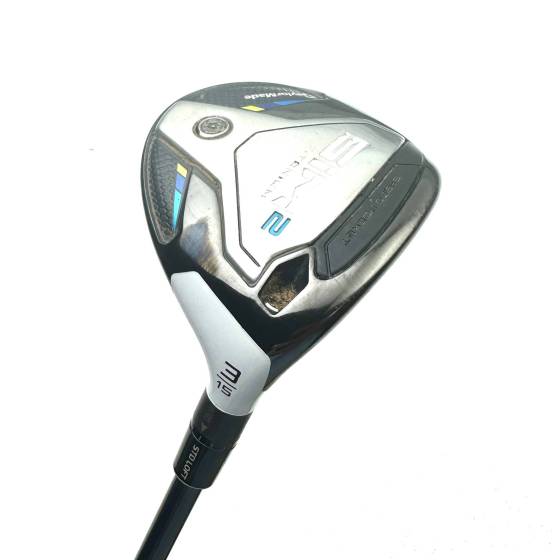 Taylormade Sim 2 Max Titanium 3 Wood / 15 Degree / Speeder 67 Stiff Flex