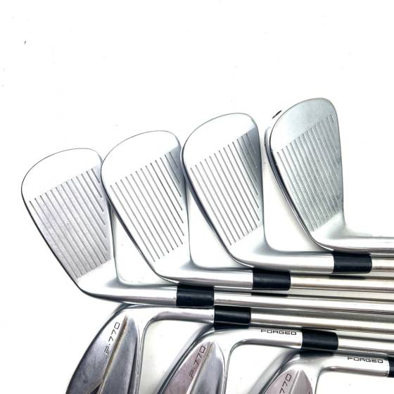 Taylormade P790/P770 Irons / 4-PW / KBS Tour C-Taper 120 Stiff Flex