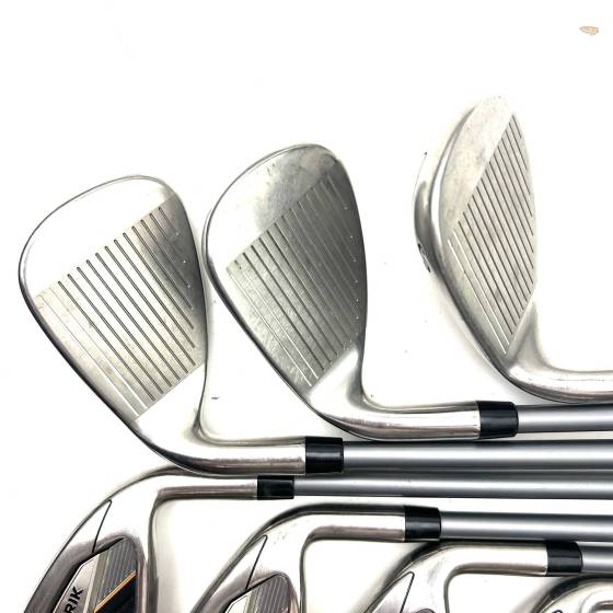 Callaway Mavrik Irons / 5-SW / Catalyst 65 Regular Flex