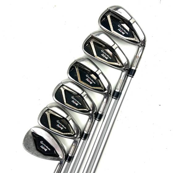 Taylormade M4 Irons / 6-SW / Taylormade 45 Ladies Flex